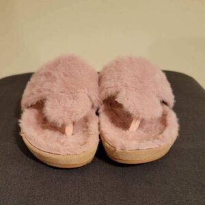 Jack Rogers JACKS COMFORT COZY SANDALS SLIP ON SHOES PINK